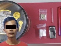 Giliran Pengedar Didaerah ini Dibekuk Polisi
