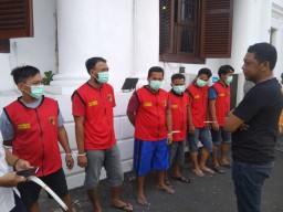 Kaki Enam Pelaku Pencurian dan Penadah, Mulus Mulus