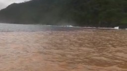 Air Laut Keruh Ternyata Disebabkan Dari Sungai