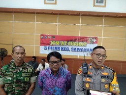 Judi Burung Dara Jadi Curhatan Warga ke Kapolsek Sawahan