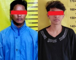 Anak Dibawah Umur Nekat Curi Motor