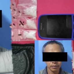 Pria ini Pilih Akses Suramadu Sebagai Tempat Ranjau