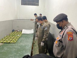 Razia Lapas Narkotika Kelas IIA Yogyakarta, Hanya Temukan Barang ini