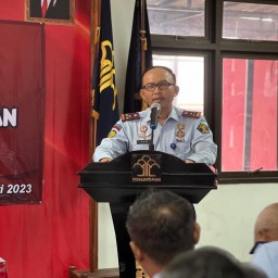 Pengantar Purnabakti Lapas Narkotika Kelas II Pamekasan