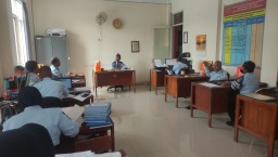 Pengarahan Awal Tahun Bapas Kelas II Pamekasan