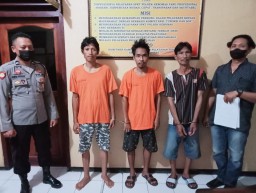 Bobol Gudang di Kebomas, Korban Merugi hingga 454 Juta