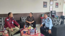 Kunjungan Ketua Pengadilan Negeri Pamekasan dan Kepala Kantor Imigrasi Kelas III Non TPI Pamekasan