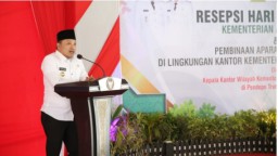 Hari Amal Bhakti Kementerian Agama RI ke 77, di Sampang