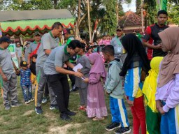 Ratusan Peserta JJS Padati Lapangan Nagara Bhakti Mandhapa Agung Ronggosukowati Pamekasan