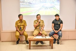 Pemkot Surabaya Upayakan Persebaya Bisa Laga Liga 1 di GJS