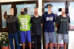 Pengedar Sabu di Jombang Dibekuk Polisi, Tersangkanya Lima Orang