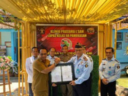 Klinik Pratama L'SAN di lingkungan Lapas Pamekasan