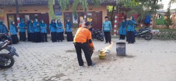 Cara Padamkan Api Pada Gas yang Bocor dari FRPB
