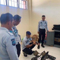 Gudang Senjata Lapas Narkotika Kelas IIA Pamekasan Tiba Tiba Dicek