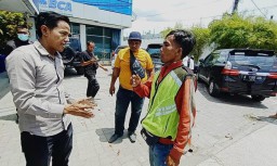 Polisi Pukul Pistol di Sampang, Humas Polres : Oknum Hanya Melerai