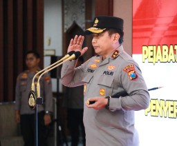 Daftar Kapolres di Jatim Alami Mutasi Jabatan