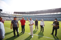 Akses Disabilitas di Stadion GBT Jelang Piala Dunia U-20, Disempurnakan
