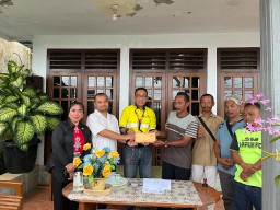 Olahraga Sepak Bola di Pesanggaran Didukung PT BSI