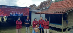 Pengabdian Mahasiswa UMM Malang di Larangan Kabupaten Pamekasan