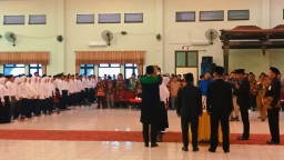 KPU Sumenep Lantik 1002 Anggota Panitia Pemungutan Suara
