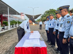 Komitmen WBK dan WBBM 2023 Lapas Narkotika Kelas IIA Pamekasan