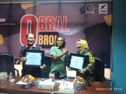 Obral Obrol Judes 2023 Hadirkan Ketua Komisi A DPRD Surabaya dan Pengamat Sosial