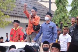 Aswaja Geruduk Masjid Usman bin Affan Pamekasan