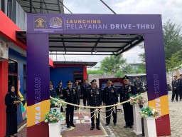 Launching Pelayanan Drive-Thru Imigrasi Pamekasan