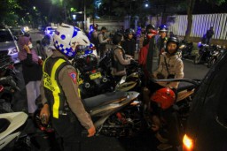 Polisi di Surabaya Mulai Tidak Tegas Tilang Langsung