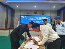 Tanda Tangani Perjanjian Kerja Sama Dengan Tiga Mitra Sekaligus