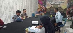 Karutan Sumenep Sambangi BNNK Sumenep dan Dinas Kesehatan Sumenep