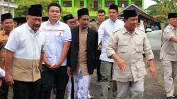 Maju Jadi Presiden 2024, Ulama Banyuwangi Doakan Prabowo Subianto