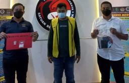 Tumbang di Polrestabes Surabaya, Pengedar ini Sekali Ambil 50 Gram