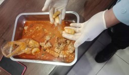 Baru, Ada Narkoba Dalam Sayur Lodeh