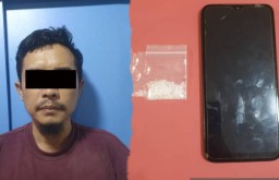 Apes,Tepat Berada Didepan Samsat Surabaya Utara Ditangkap Polisi