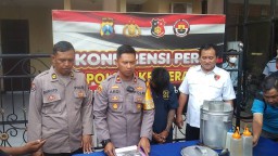Rombong Pentol dan Motor Dilarikan oleh Pria ini, Bos Lapor Polisi