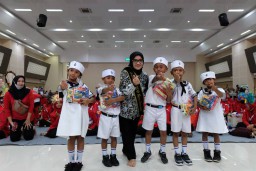 Galakkan Sosialisasi PAUD Holistik Integratif, Pemkot Ingin Ciptakan Anak-anak Surabaya yang Berkarakter