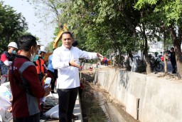 Pemkot Surabaya Lanjutkan Proyek Drainase Avur Wonorejo