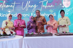 Wali Kota Surabaya Eri Cahyadi, Resmi Melantik Ketua Umum Gabungan Organisasi Wanita (GOW) Kota Surabaya Periode 2023-2028