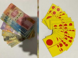 Asyik Remi, Lima Orang Digrebek Polisi