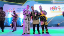 Hadiri Puncak HPN 2023, Wali Kota Eri: Terus Mendidik Publik dengan Berita Objektif dan Anti-Hoaks