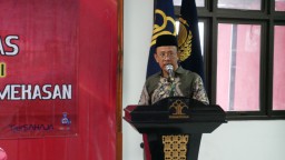 Purna Tugas Pegawai Lapas Narkotika Kelas II A Pamekasan