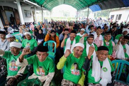Santri Abah Ganjar Merajut Silaturahmi Bersama Santri dan Ulama di Daerah Tapal Kuda