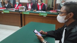 Kurir 32 Kilo Sabu Asal Sidoarjo Dituntut Hukuman Mati