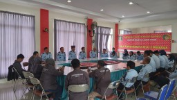 Bapas Kelas II Pamekasan Gelar Ngopi Bareng Bersama IWO
