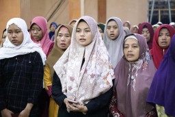 Isra Mi'raj, GGN Berbagi Kebaikan dengan Pondok Pesantren dan Masyarakat