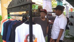 AKUSARA, Brand Clothing Karya WBP Rutan Sumenep Ikuti Festival Jaga Jaggur