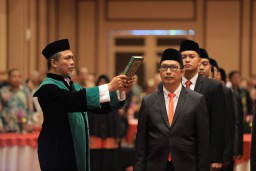 Notaris Diwanti Wanti Kemenkumham Jatim Agar Tidak Terlibat Pendanaan Teroris