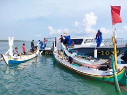 Cuaca Ekstrem, Polres Sumenep Himbau Pengguna Transportasi Laut