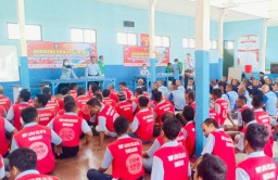 Ratusan Peserta Rehabilitasi Tahun 2023 Lapas kelas IIA Pamekasan